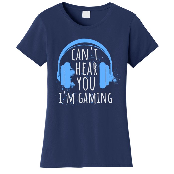 Gaming Gifts For Teenage Boy 812 Year Old Teen Him Gamer Women's T-Shirt