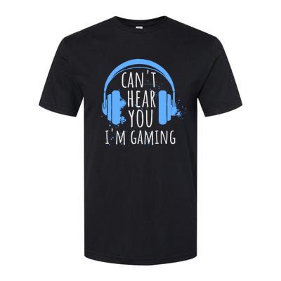 Gaming Gifts For Teenage Boy 812 Year Old Teen Him Gamer Softstyle CVC T-Shirt