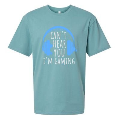 Gaming Gifts For Teenage Boy 812 Year Old Teen Him Gamer Sueded Cloud Jersey T-Shirt