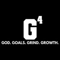God Goals Grind Growth Doggie Tank