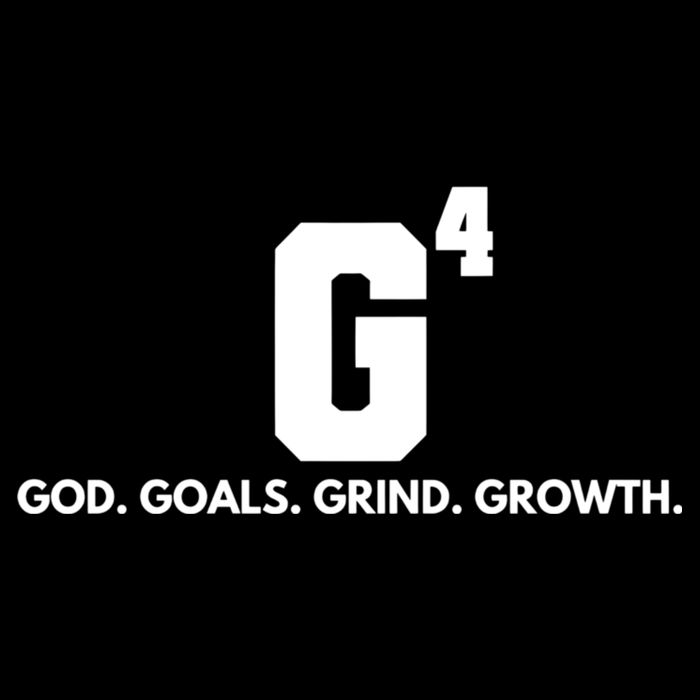 God Goals Grind Growth Doggie Tank