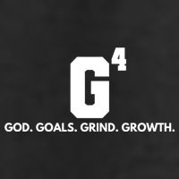God Goals Grind Growth 11oz C Handle Ceramic Mug