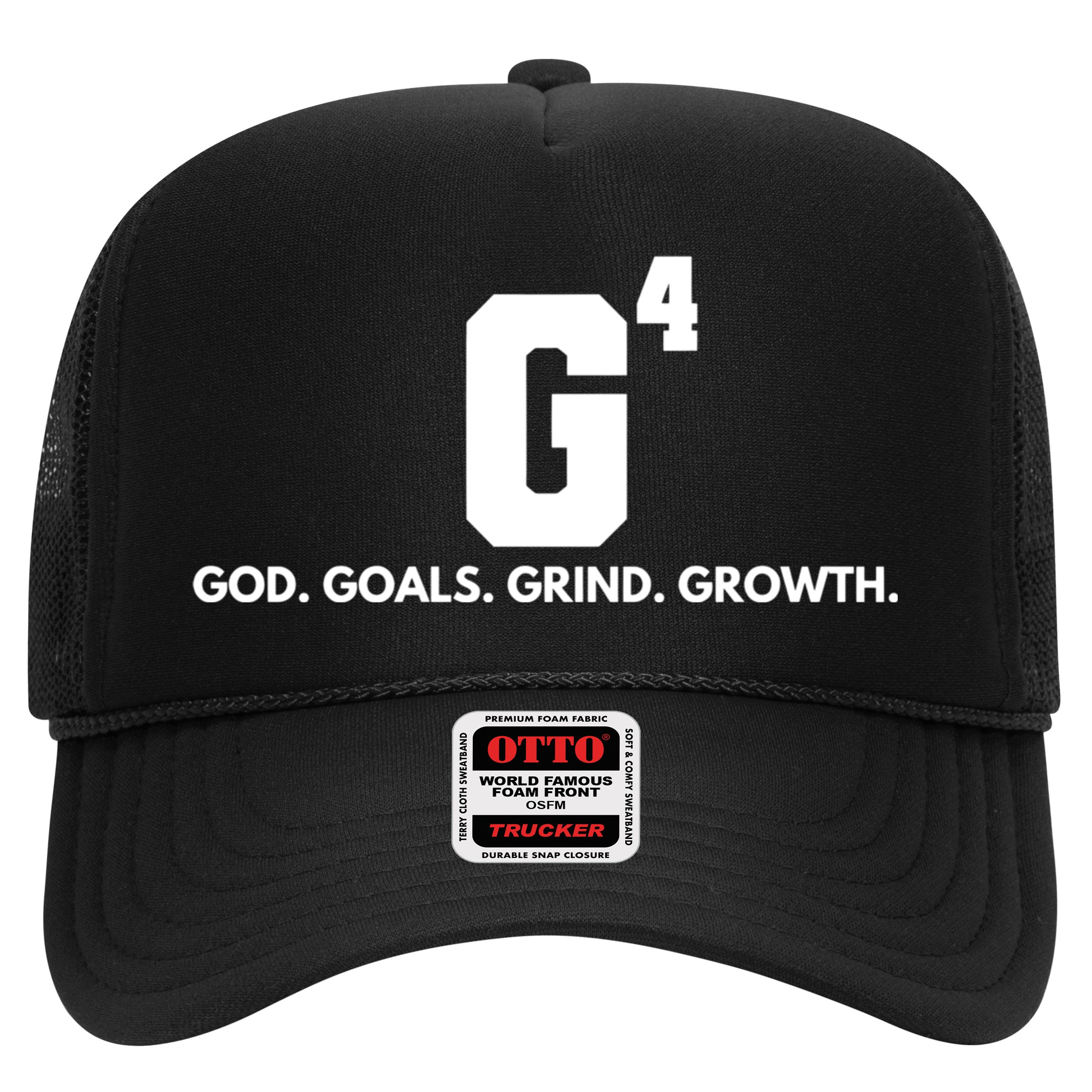 God Goals Grind Growth Hat