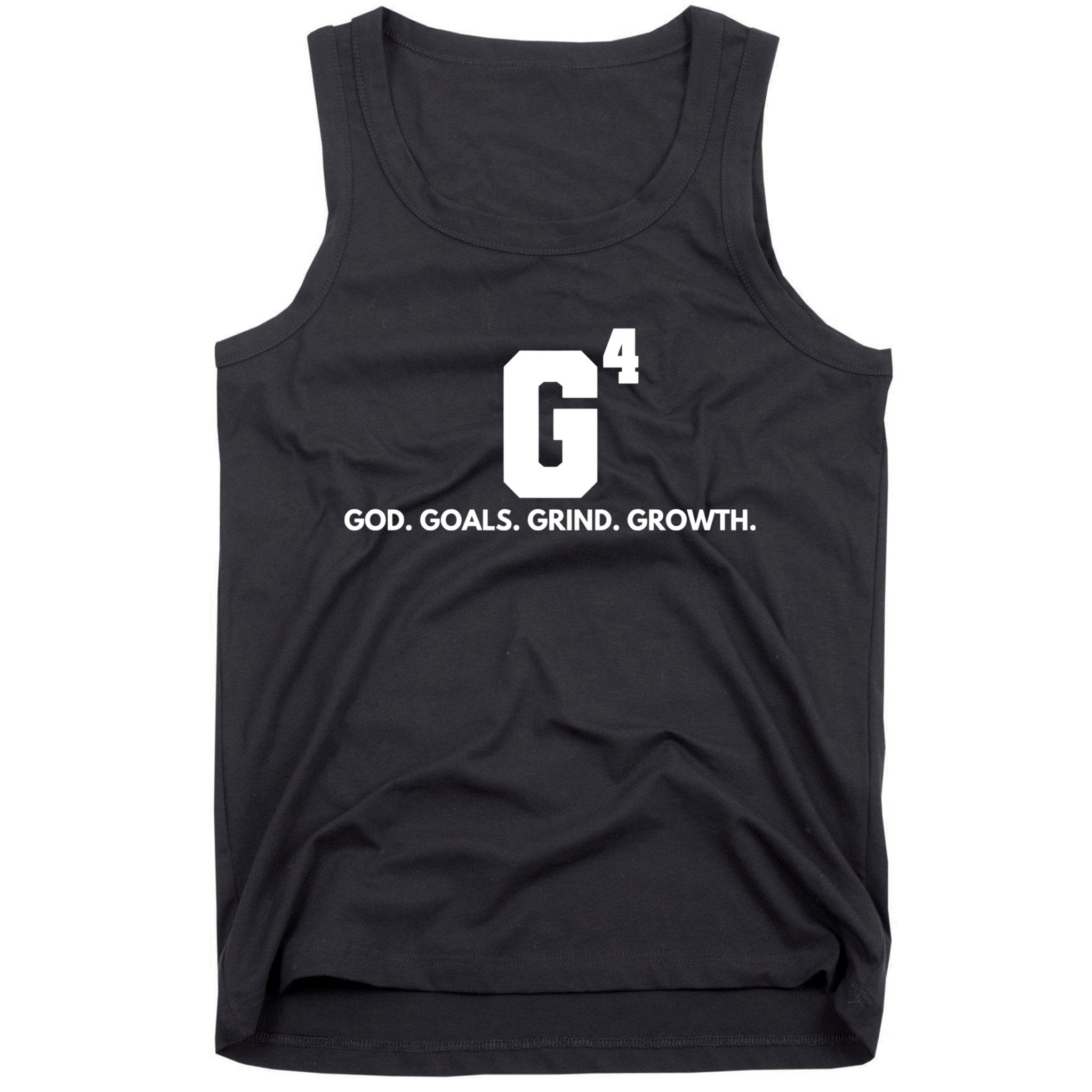 God Goals Grind Growth Tank Top
