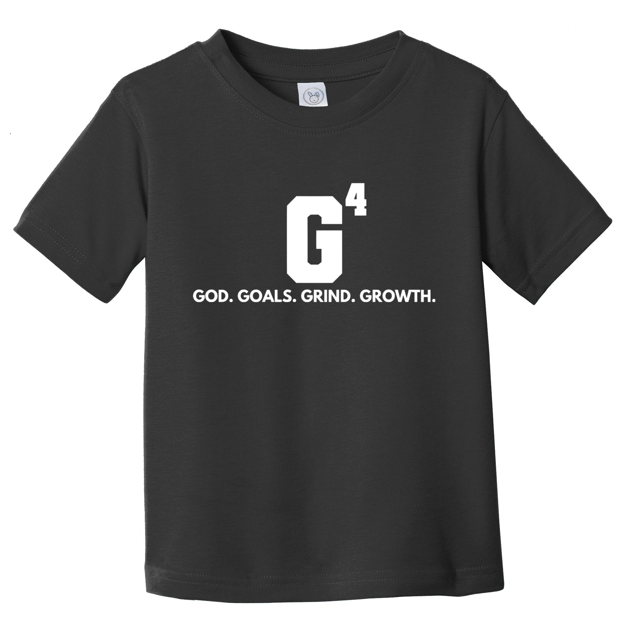 God Goals Grind Growth Toddler T-Shirt