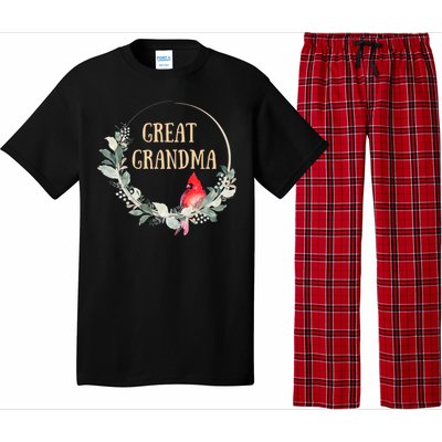 Great Grandma Grandmother Gigi Nana Pregnancy Announcet Gift Pajama Set