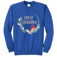 Great Grandma Grandmother Gigi Nana Pregnancy Announcet Gift Sweatshirt