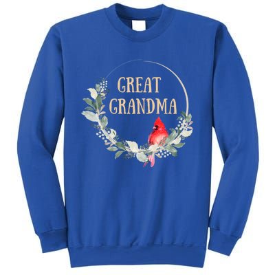 Great Grandma Grandmother Gigi Nana Pregnancy Announcet Gift Sweatshirt