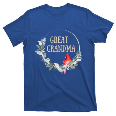 Great Grandma Grandmother Gigi Nana Pregnancy Announcet Gift T-Shirt