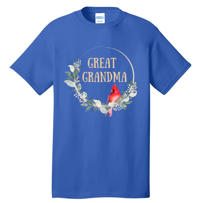 Great Grandma Grandmother Gigi Nana Pregnancy Announcet Gift Tall T-Shirt