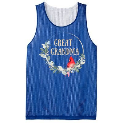 Great Grandma Grandmother Gigi Nana Pregnancy Announcet Gift Mesh Reversible Basketball Jersey Tank