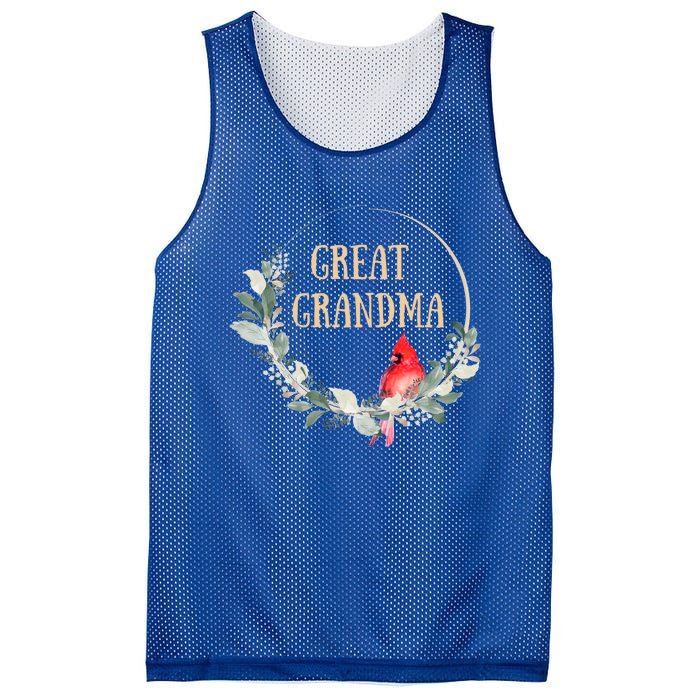 Great Grandma Grandmother Gigi Nana Pregnancy Announcet Gift Mesh Reversible Basketball Jersey Tank