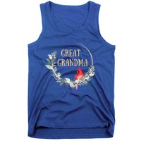 Great Grandma Grandmother Gigi Nana Pregnancy Announcet Gift Tank Top