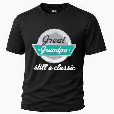 Great Grandpa Gifts Funny Fathers Day Vintage Performance Shirt
