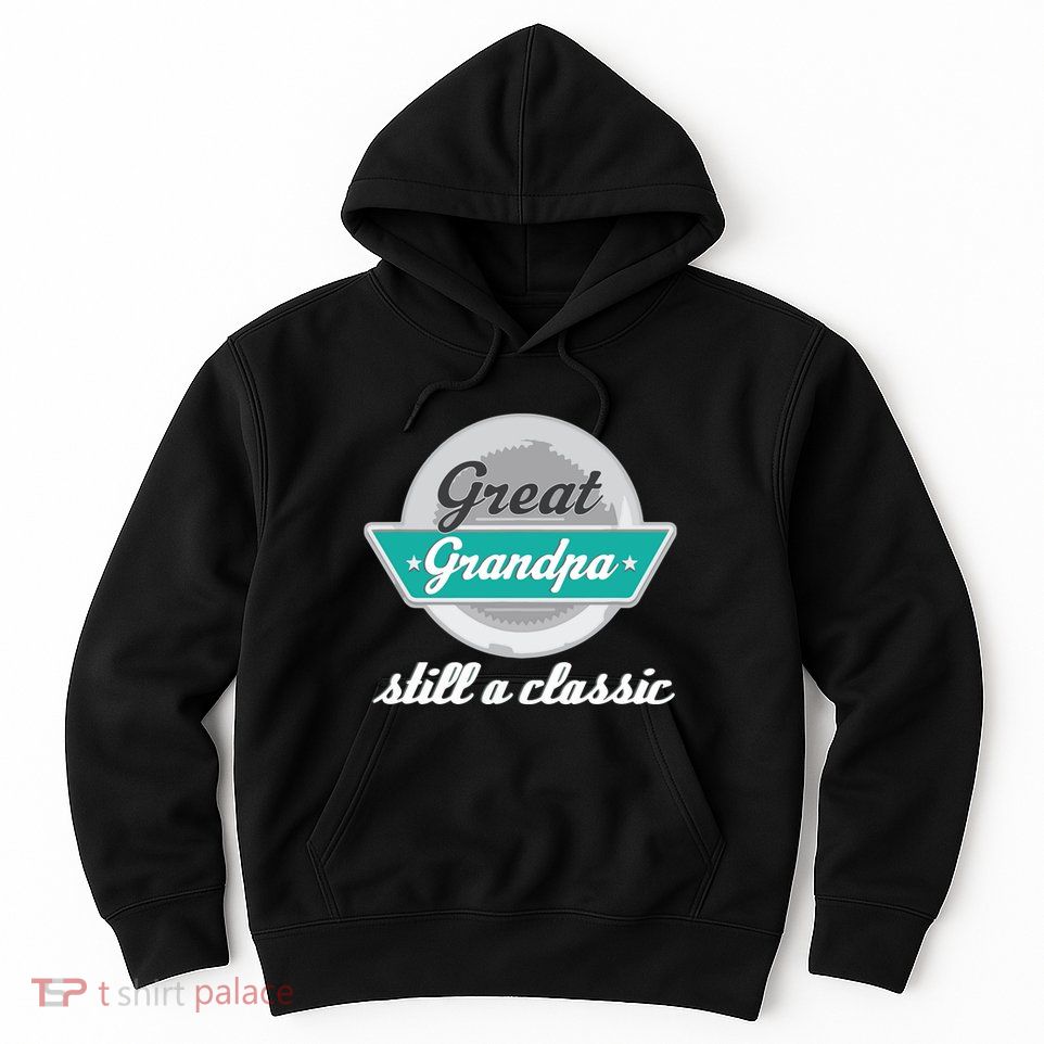 Great Grandpa Gifts Funny Fathers Day Vintage Hoodie