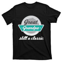 Great Grandpa Gifts Funny Fathers Day Vintage T-Shirt