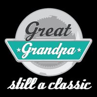 Great Grandpa Gifts Funny Fathers Day Vintage Tall T-Shirt
