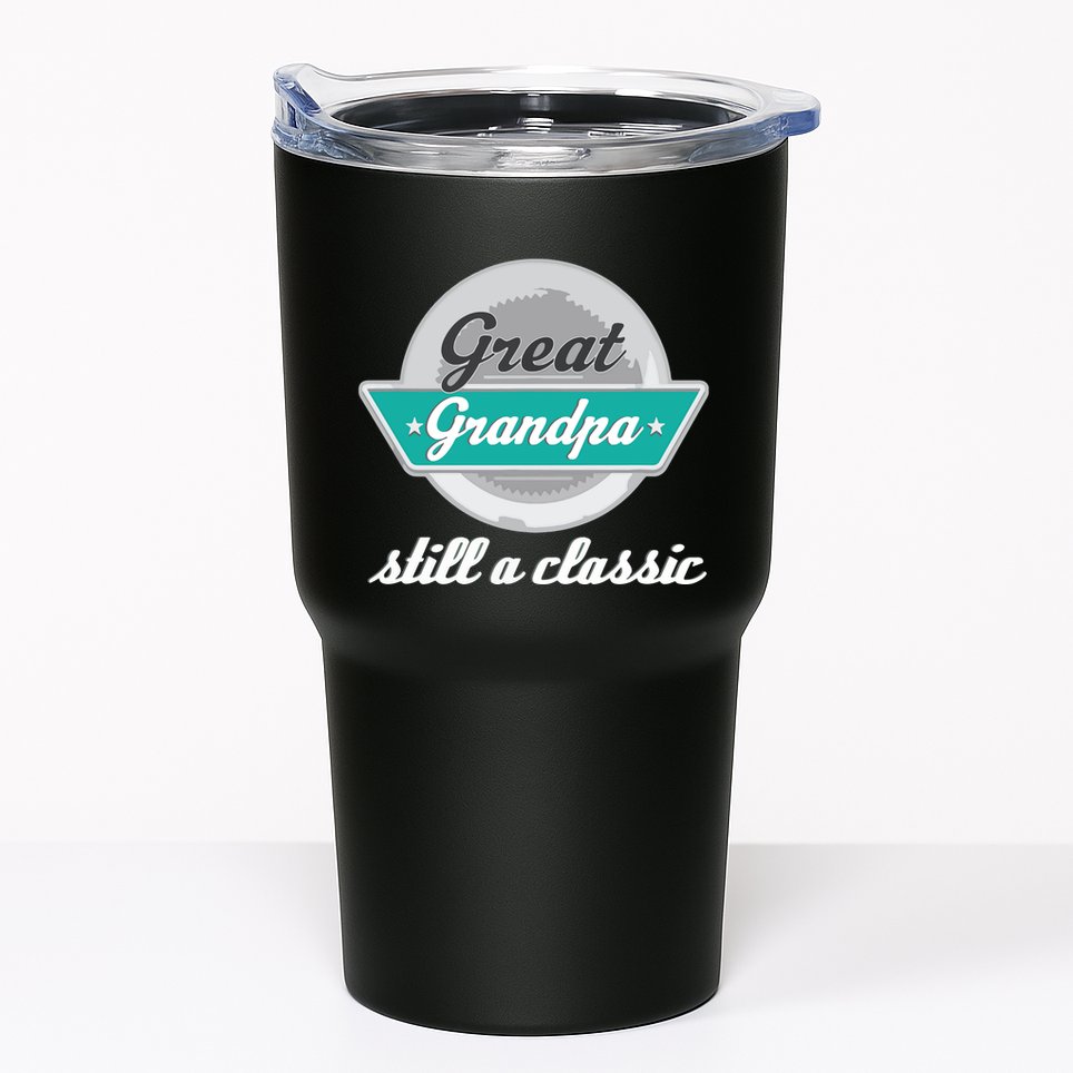 Great Grandpa Gifts Funny Fathers Day Vintage Tumbler