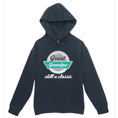 Great Grandpa Gifts Funny Fathers Day Vintage Urban Pullover Hoodie