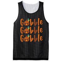 GOBBLE GOBBLE GOBBLE Thanksgiving Mesh Reversible Basketball Jersey Tank