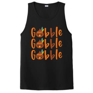 GOBBLE GOBBLE GOBBLE Thanksgiving PosiCharge Competitor Tank