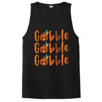 GOBBLE GOBBLE GOBBLE Thanksgiving PosiCharge Competitor Tank