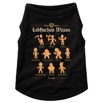 Grimm Gingerbread Doggie Tank