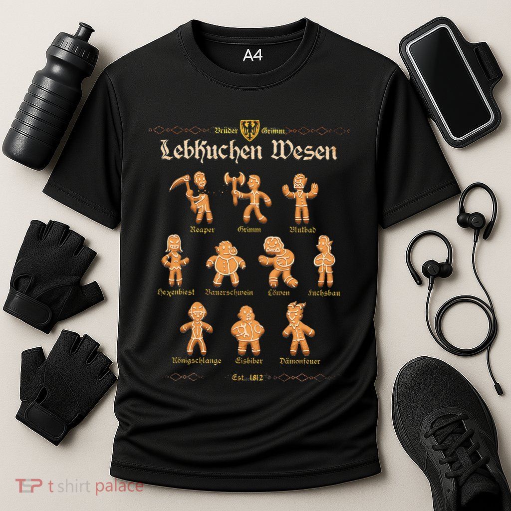 Grimm Gingerbread Performance Shirt