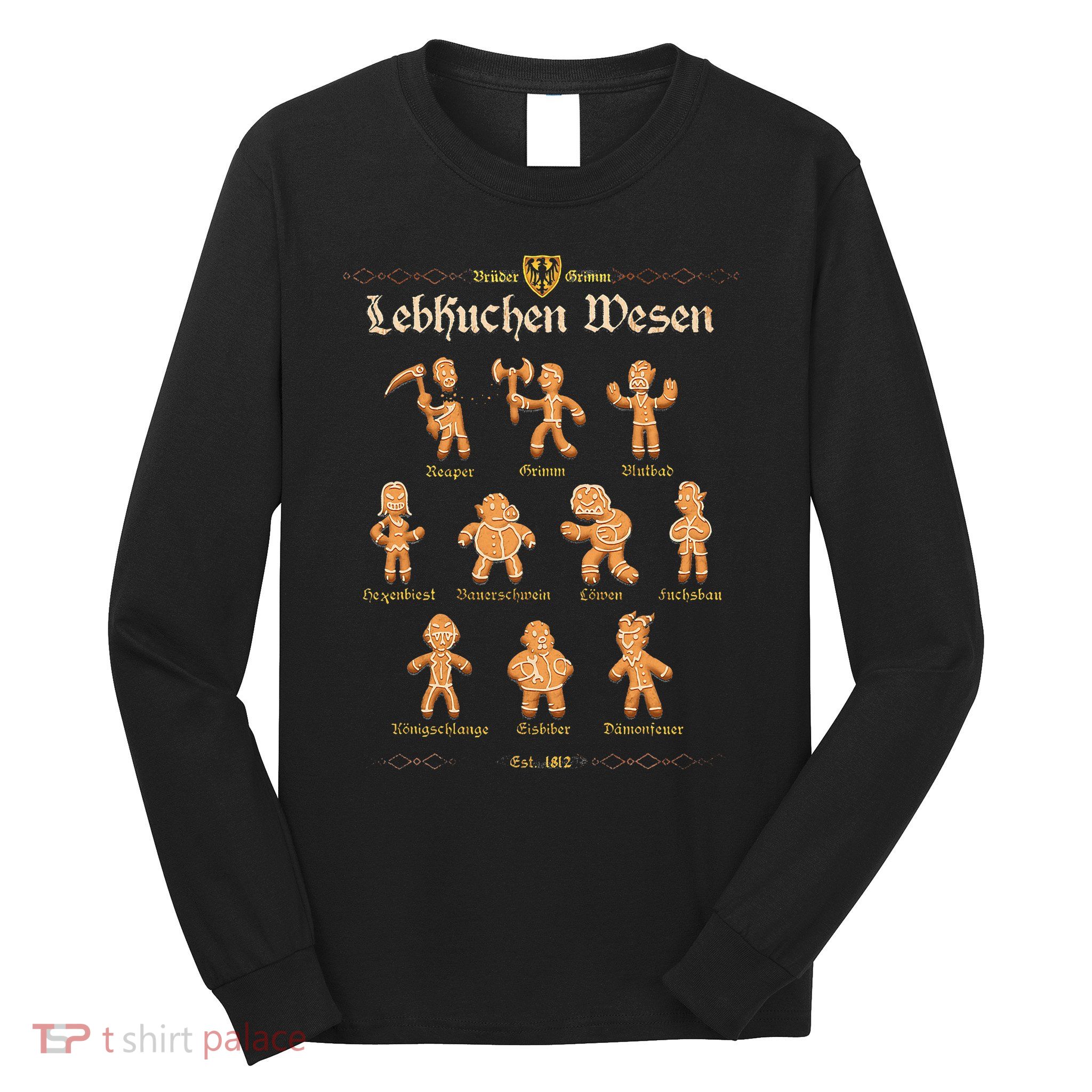 Grimm Gingerbread Long Sleeve Shirt