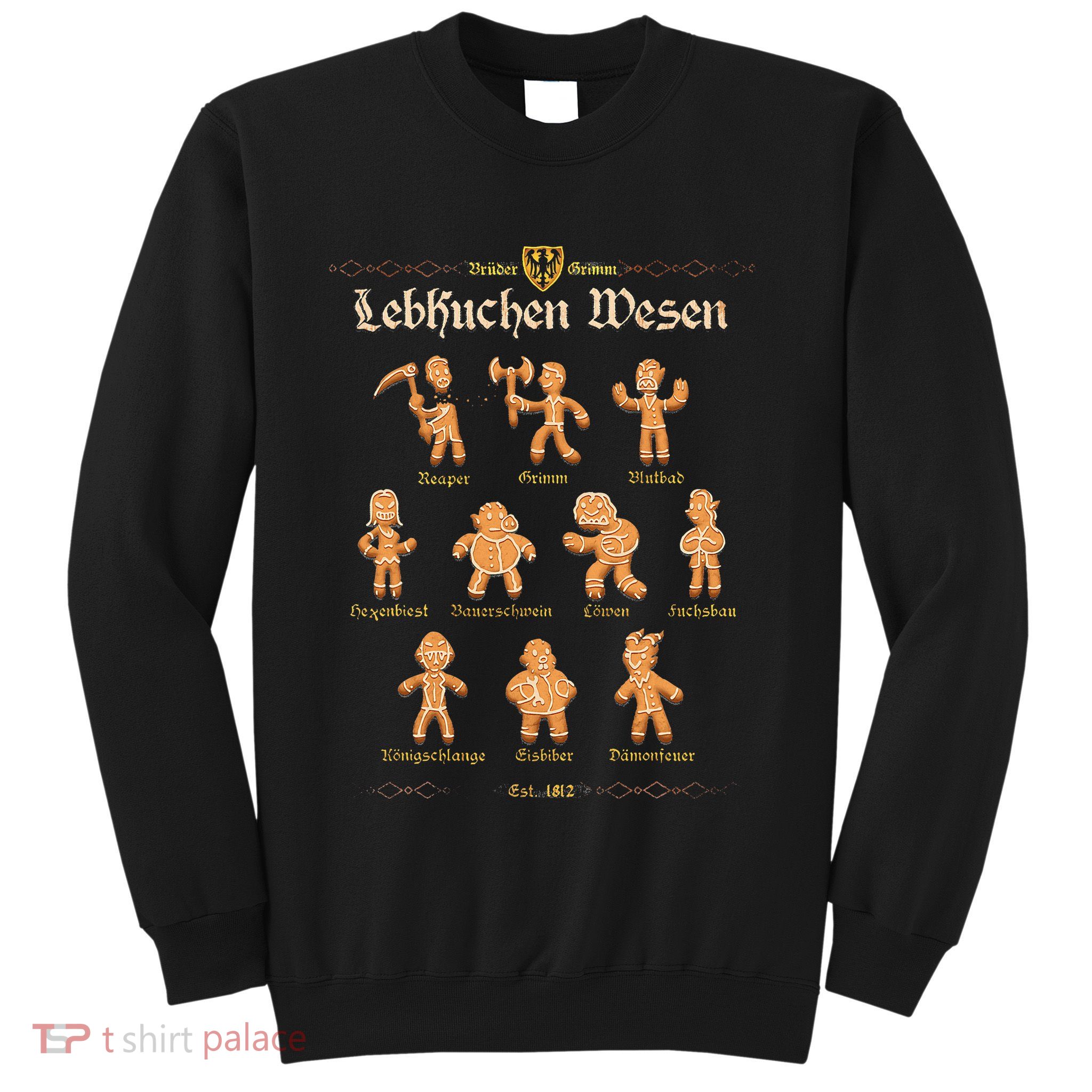 Grimm Gingerbread Sweatshirt