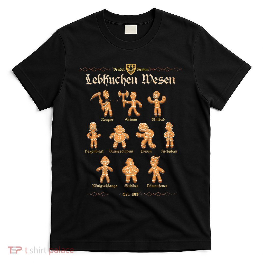 Grimm Gingerbread T-Shirt