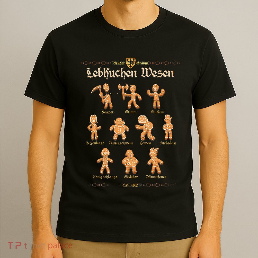 Grimm Gingerbread T-Shirt