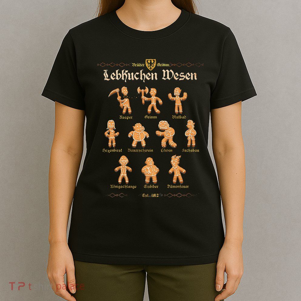 Grimm Gingerbread T-Shirt
