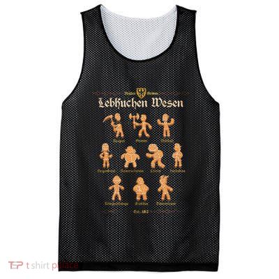 Grimm Gingerbread Mesh Reversible Basketball Jersey Tank