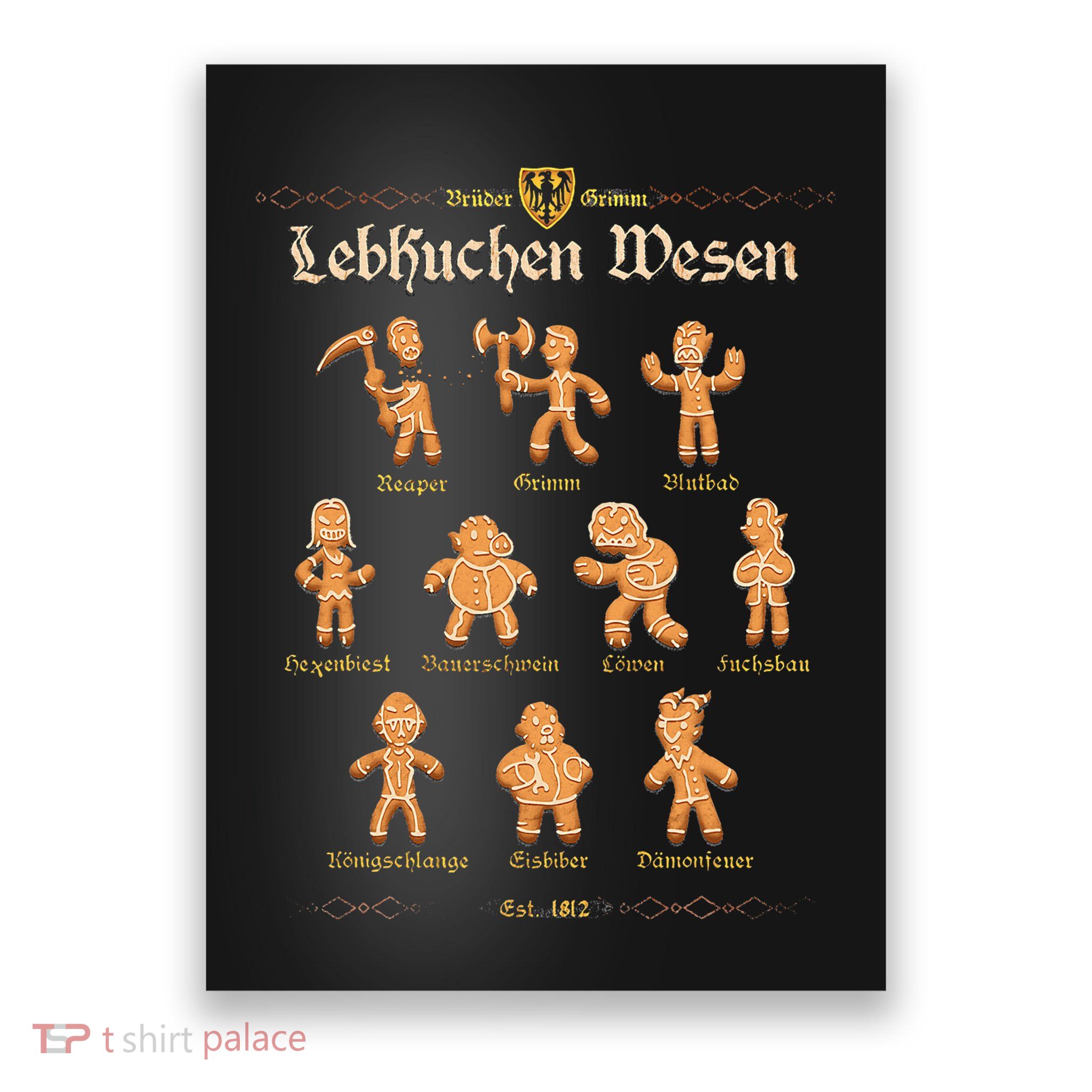 Grimm Gingerbread Poster