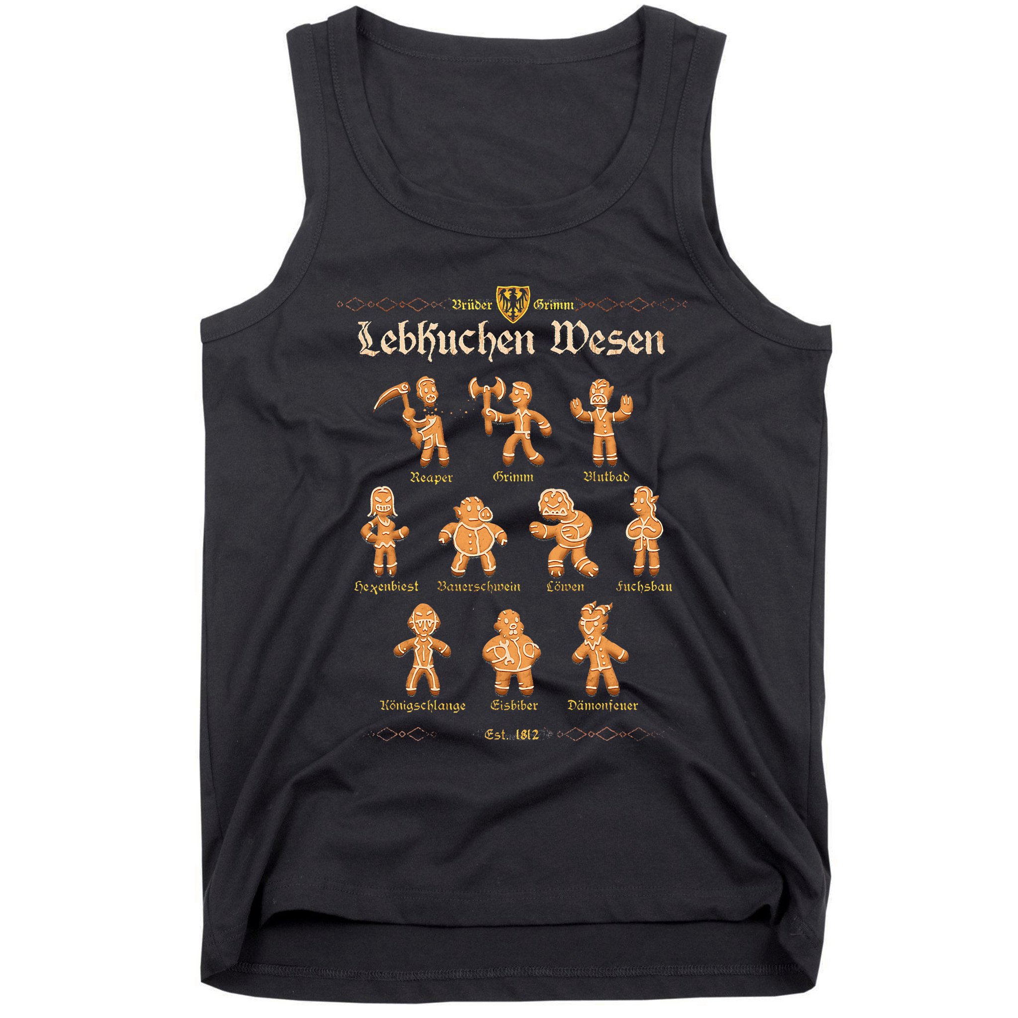 Grimm Gingerbread Tank Top