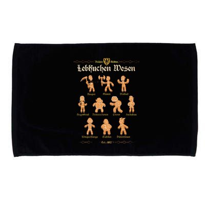 Grimm Gingerbread Microfiber Hand Towel
