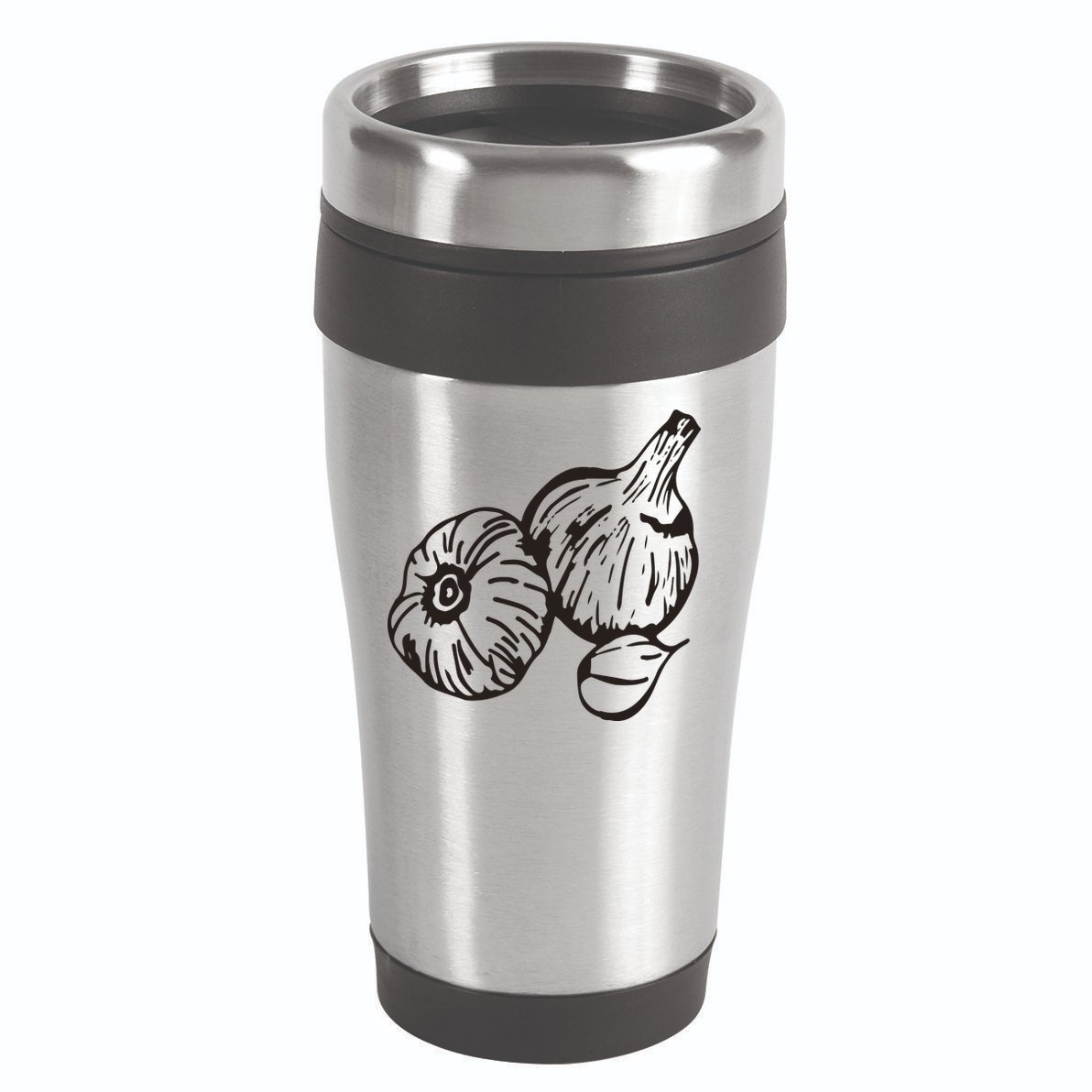 Garlic Garden Gift 16oz Travel Tumbler