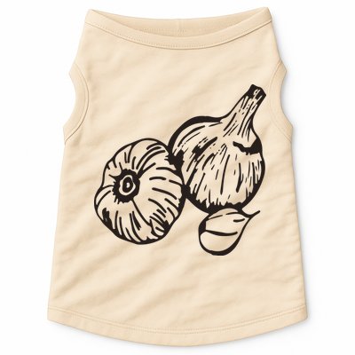 Garlic Garden Gift Doggie Tank