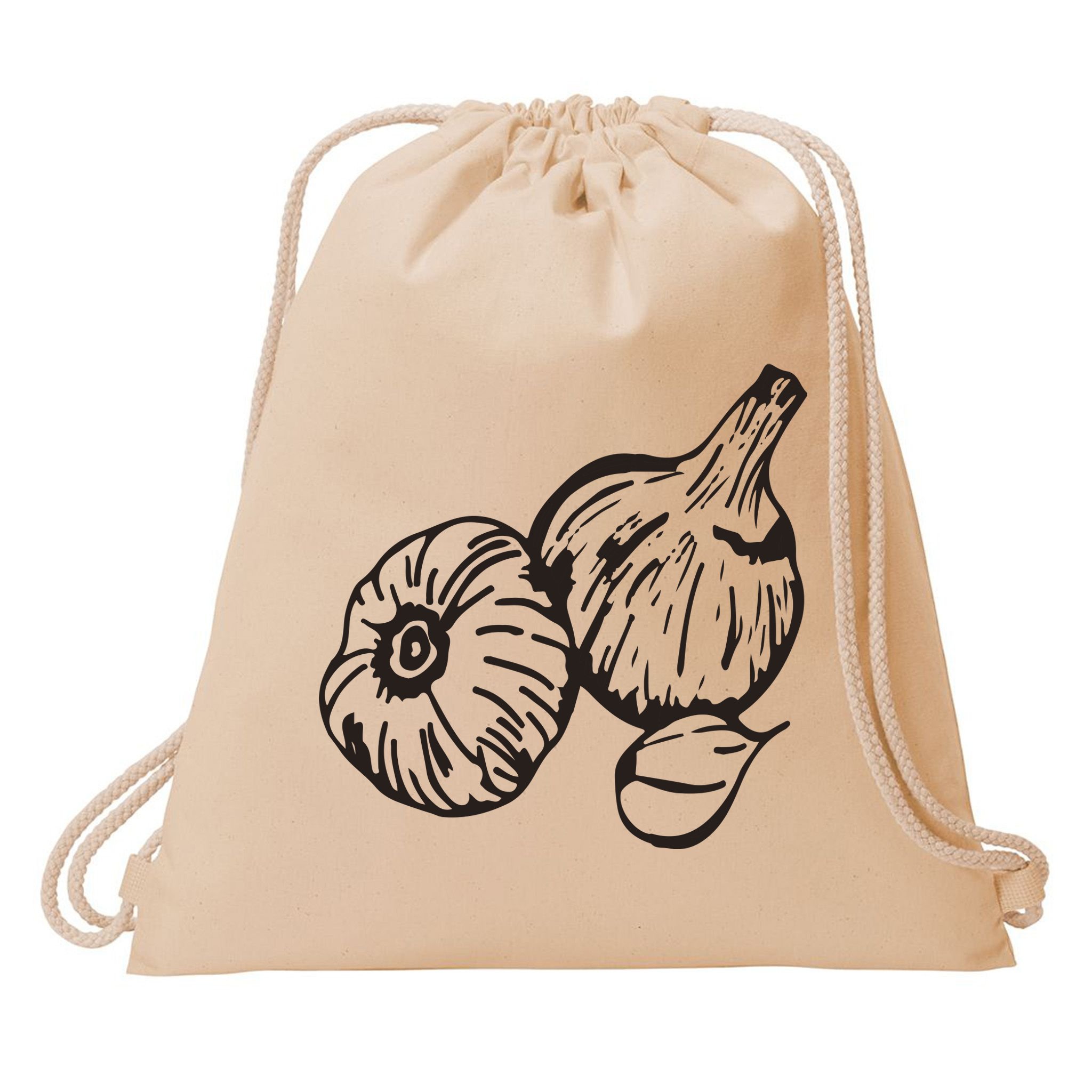 Garlic Garden Gift Drawstring Bag