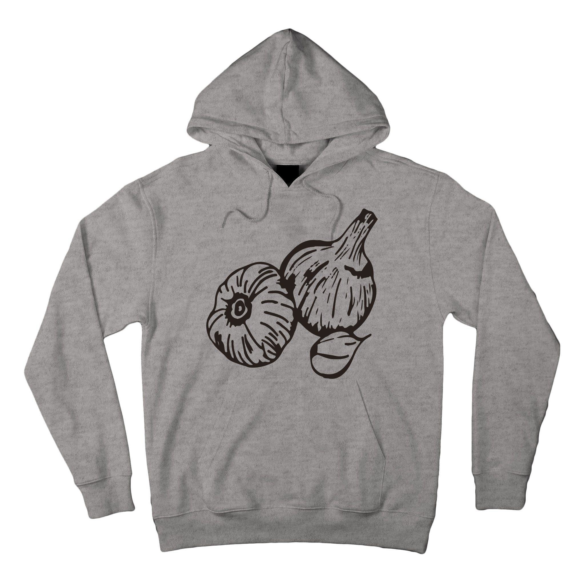 Garlic Garden Gift Tall Hoodie