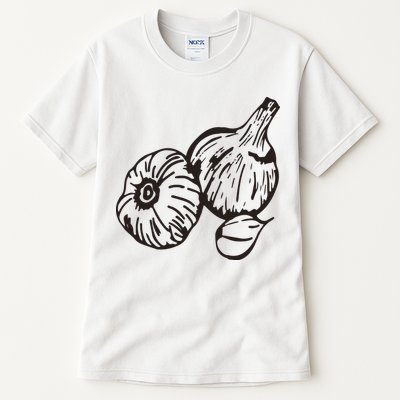 Garlic Garden Gift Tall T-Shirt