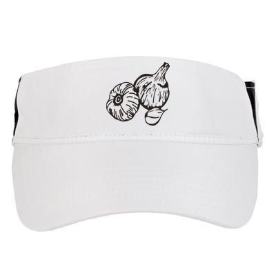 Garlic Garden Gift Adult Drive Performance Visor