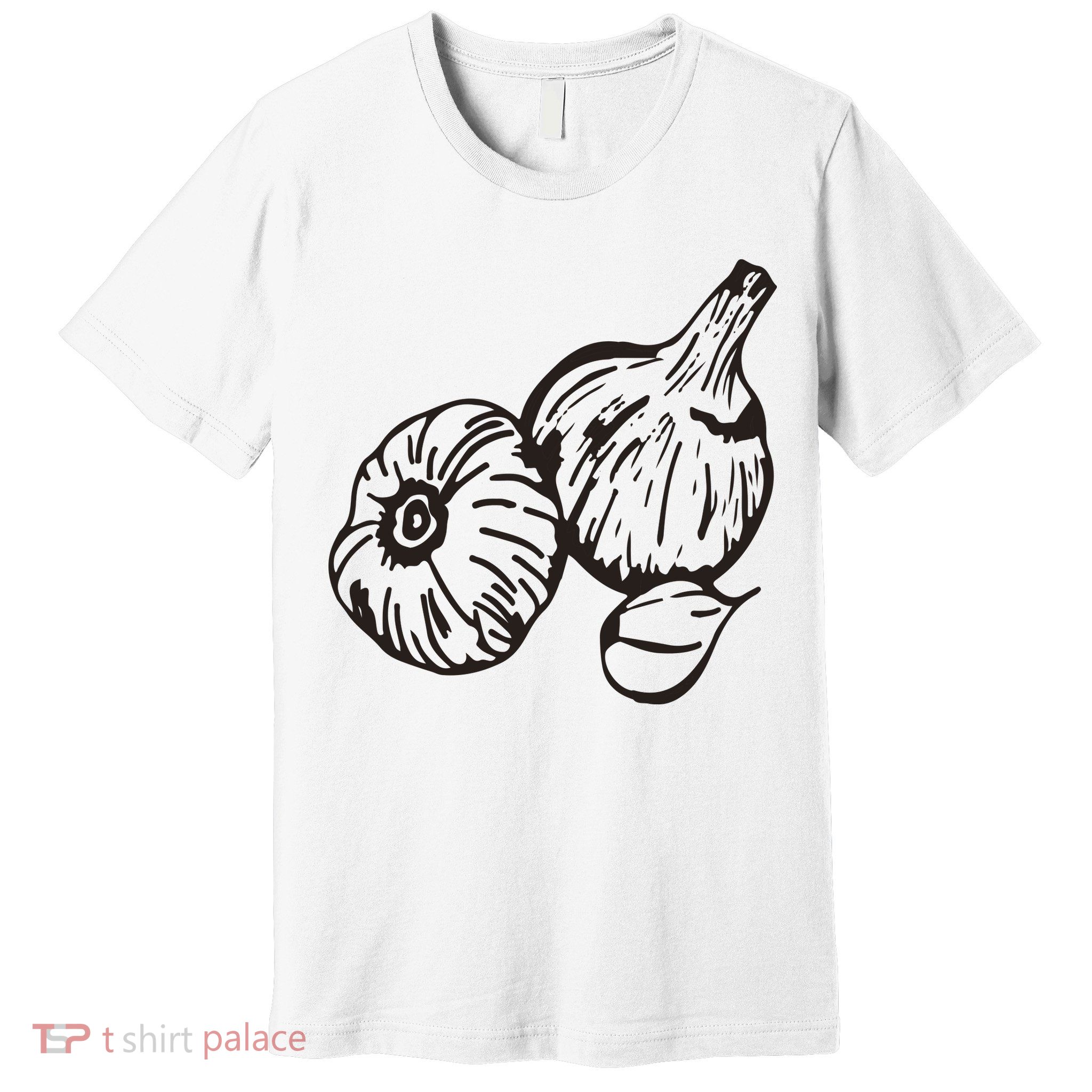 Garlic Garden Gift Premium T-Shirt