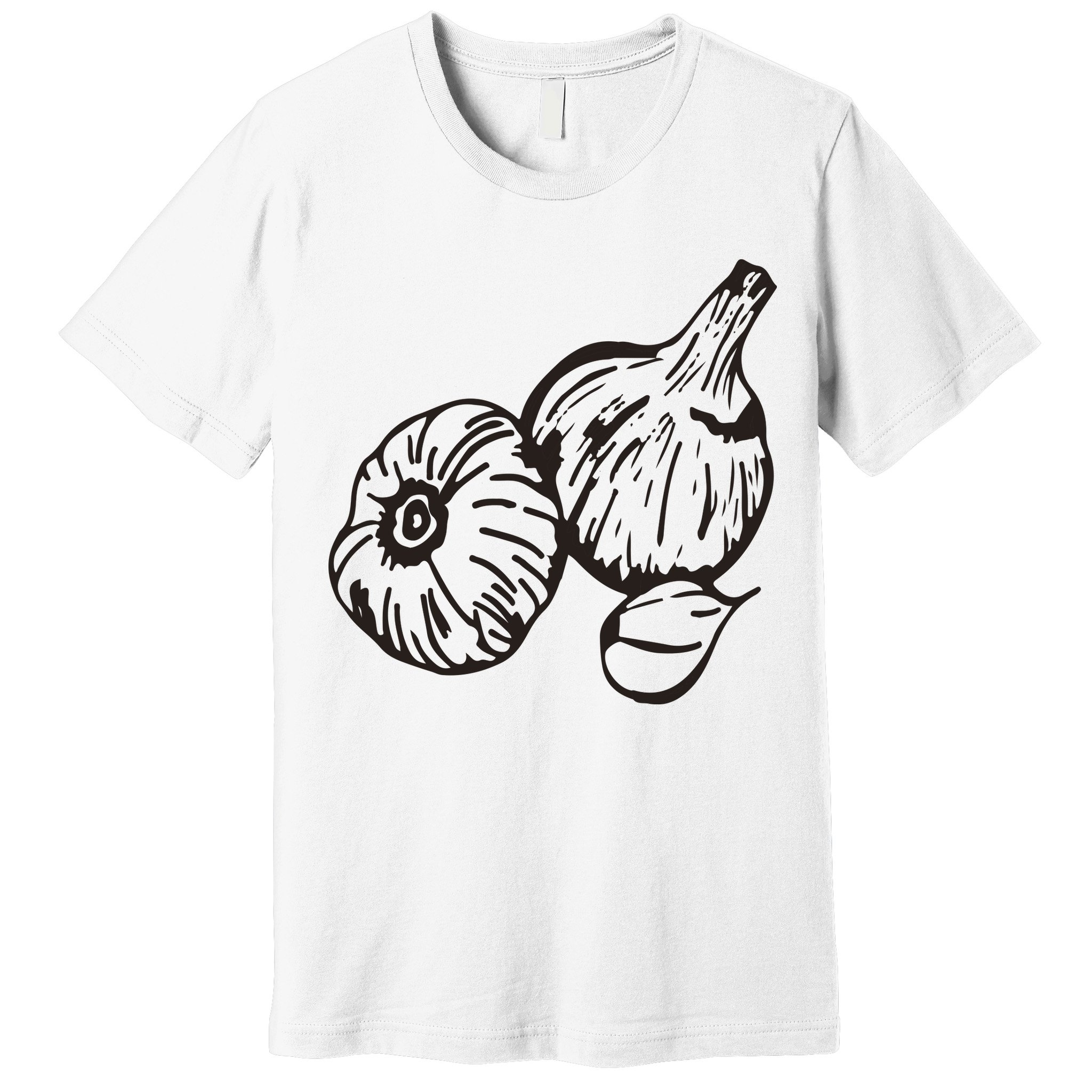 Garlic Garden Gift Premium T-Shirt