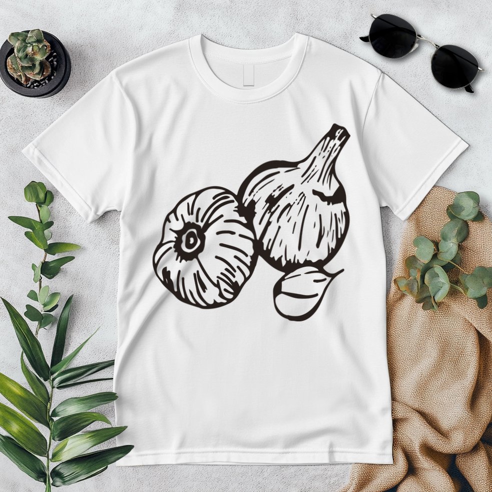 Garlic Garden Gift Premium T-Shirt