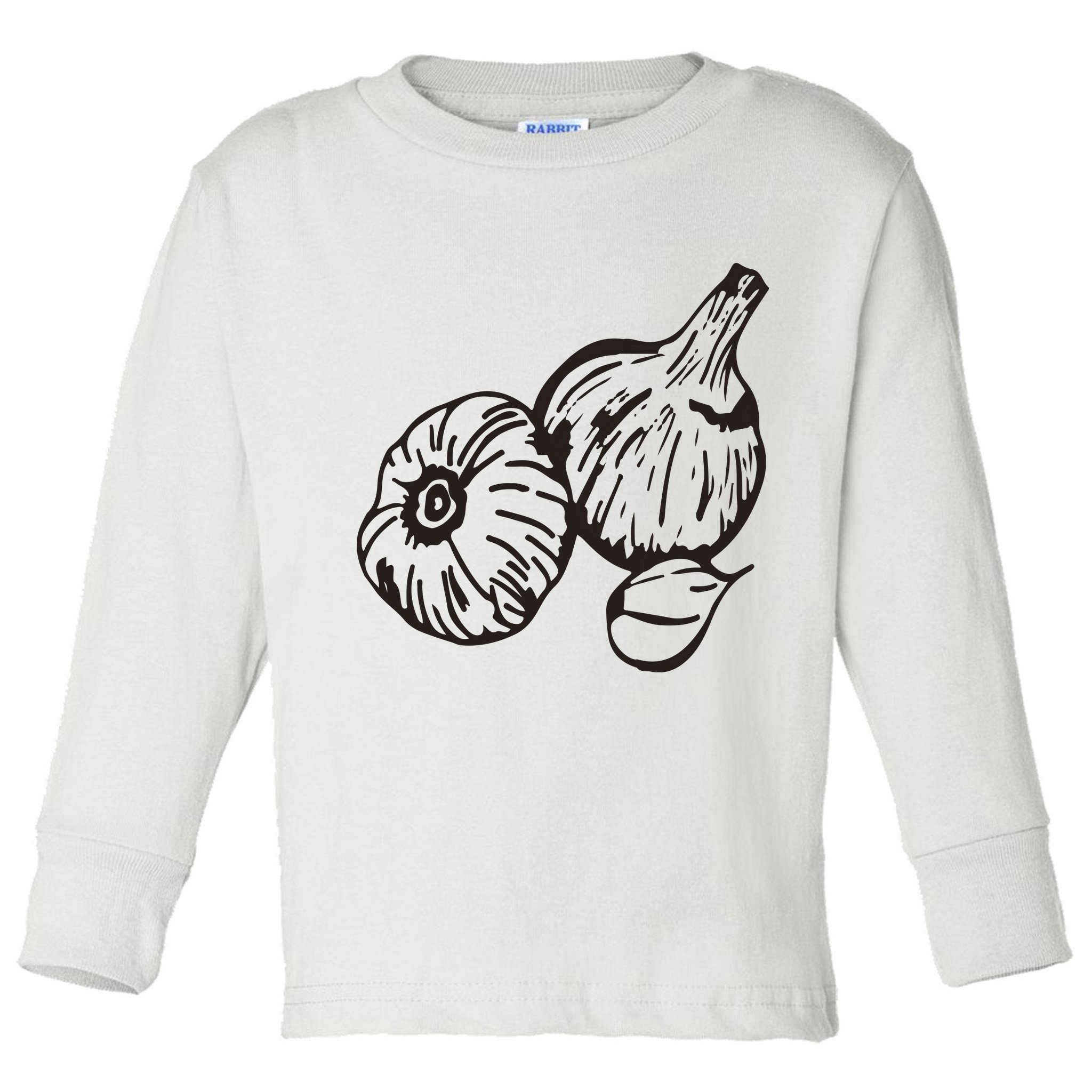 Garlic Garden Gift Toddler Long Sleeve Shirt