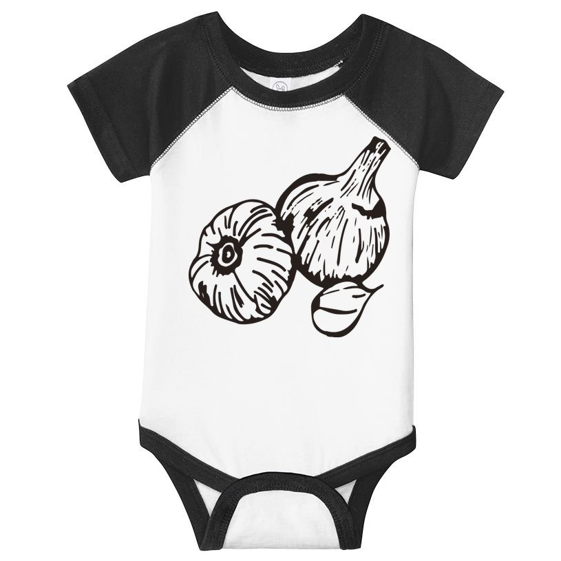 Garlic Garden Gift Infant Baby Jersey Bodysuit