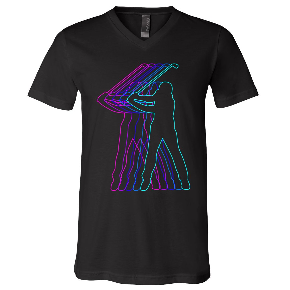 Golf Golfer Gift Clothes For Ns V-Neck T-Shirt