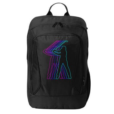 Golf Golfer Gift Clothes For Ns City Backpack